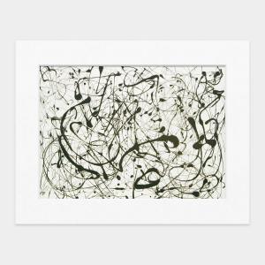 Recognizing Resemblances in a Jackson Pollock